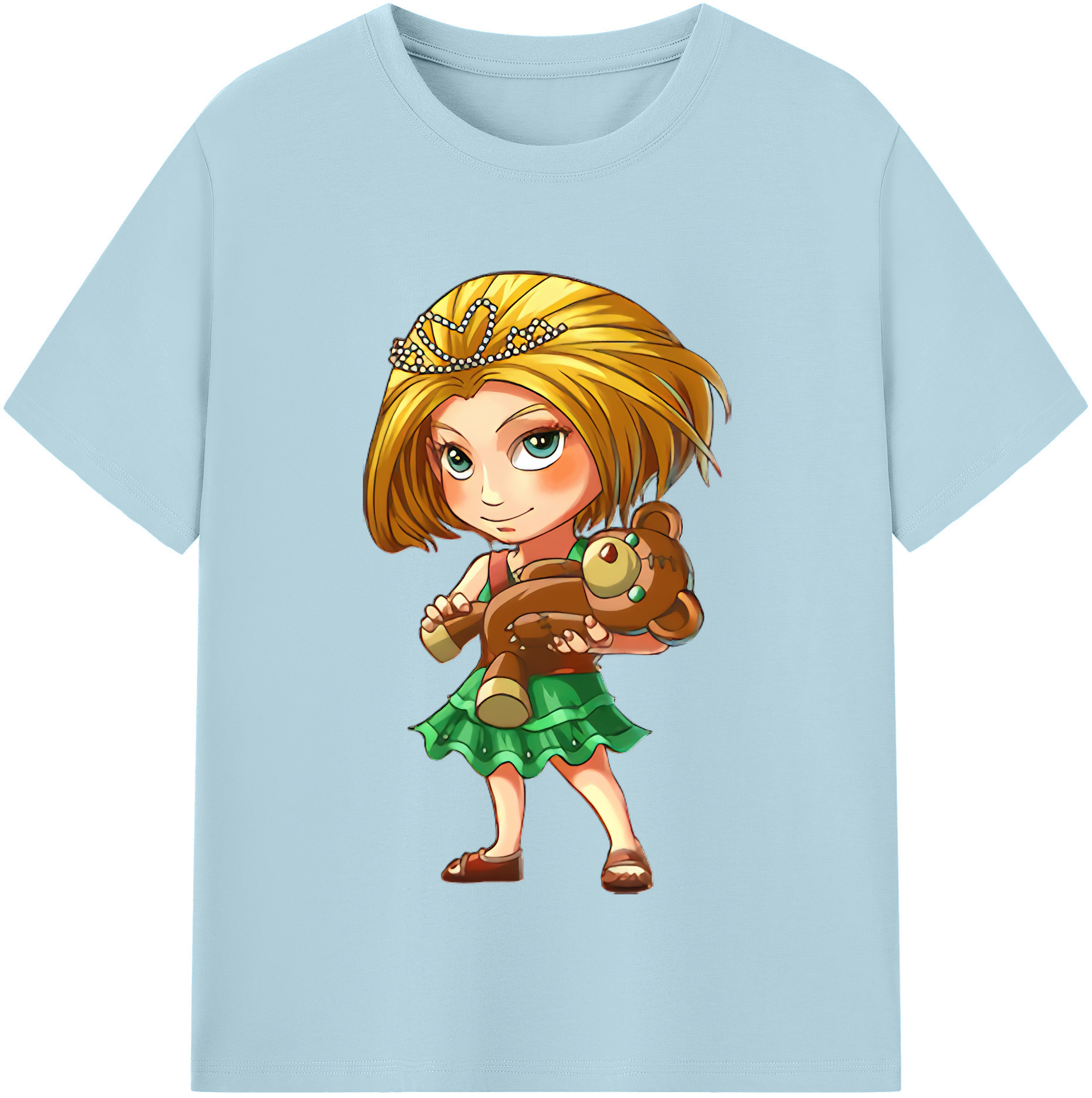 リーグ・オブ・レジェンド League of Legends LOL 綿100％半袖Tシャツ（フロントプリント）